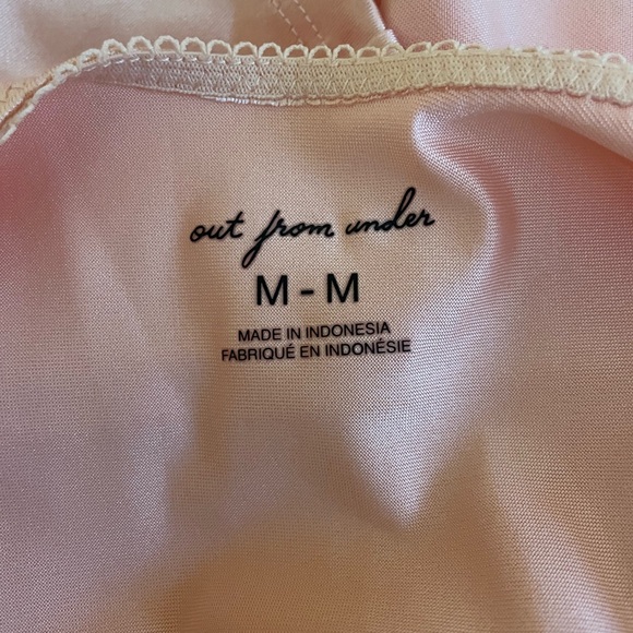 Urban Outfitters Blush Satin Camisole - Picture 3 of 4